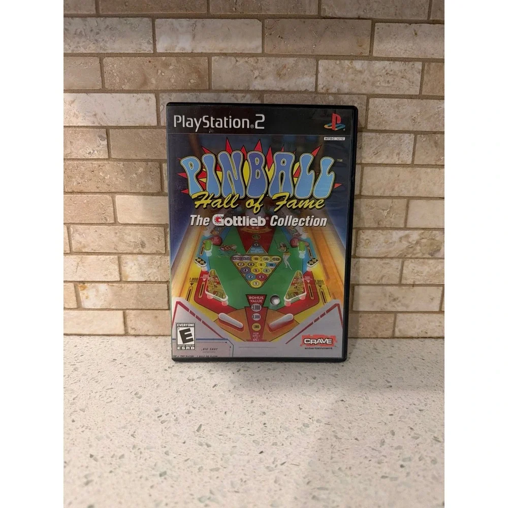 Pinball Hall‎ Fame Gottlieb Collection PS2 CIB
